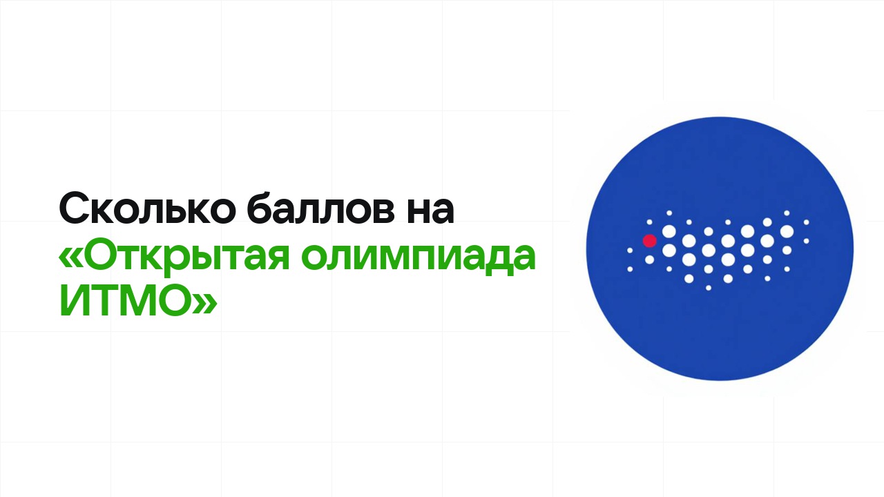 Сколько баллов нужно на олимпиаде «Открытая олимпиада ИТМО», чтобы пройти в финал и взять диплом